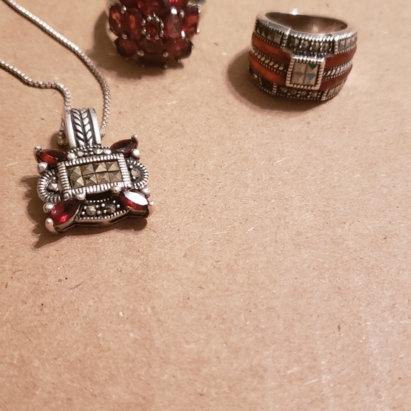 925 Jewelry Set - Picture 2 of 6